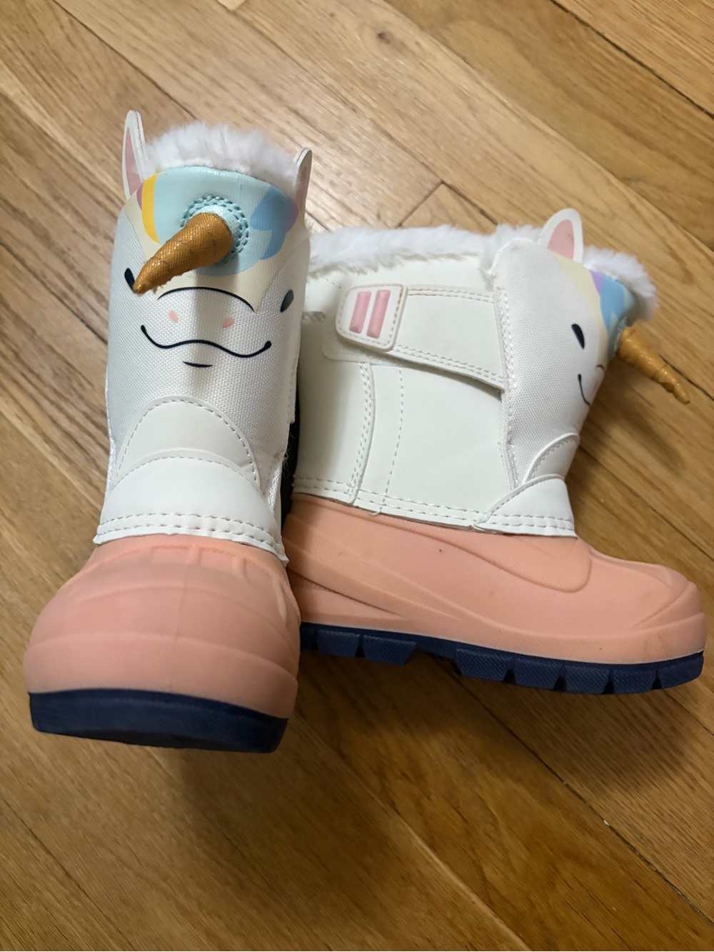 Cat&jack Unicorn Kids Snow Boots
